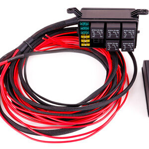 MaxxECU relay and fuse box