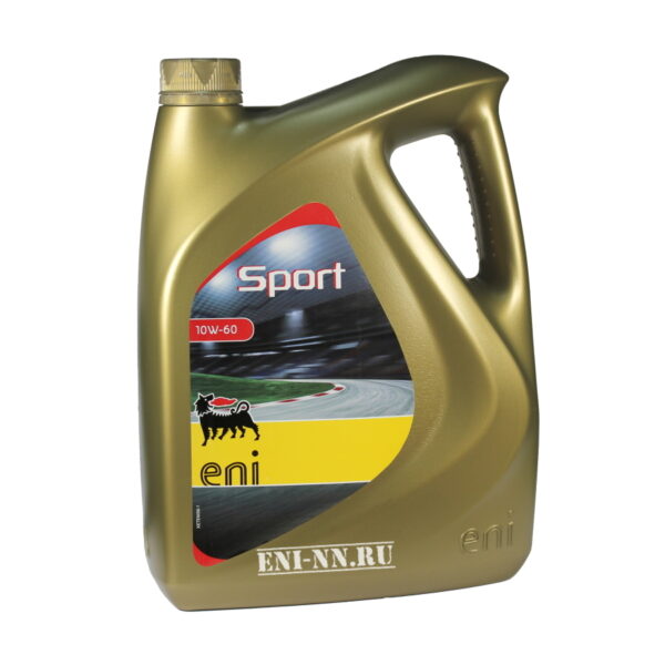ENI 10w-60 Sport (Tidligere Agip 10w60 Racing)